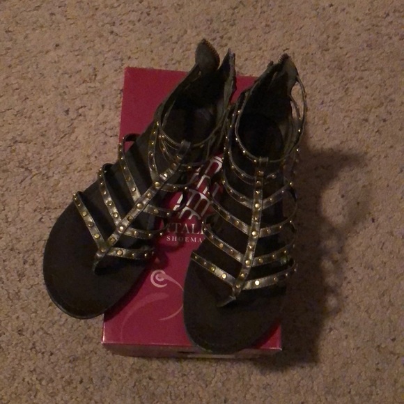 Maurices Brown Sandals - Picture 2 of 4